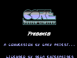 Chuck Rock screenshot 3 for Sega Master System